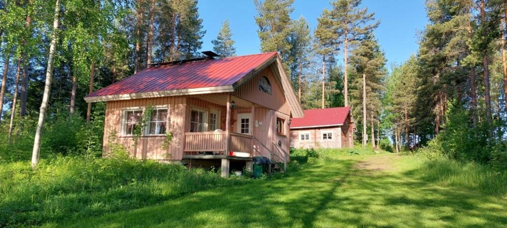 Pulla Karvisen Maatilamatkailussa Ruokola Экстерьер фото